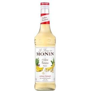 MONIN Premium gele bananensiroop 700 ml