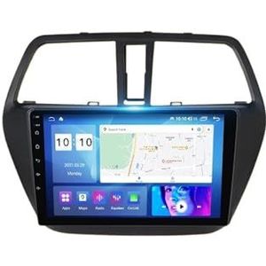 Autoradio Multimedia Speler Compatibel for Suzuki SX4 2 S-Cross 2012-2016 CarPlay Auto intelligente systemen(SW11M95S-A)