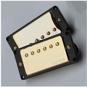 Pickups Voor Elektrische Gitaar Dual Coil Pickups Gesloten Gouden Kleur Standard elektrische gitaar pick-up