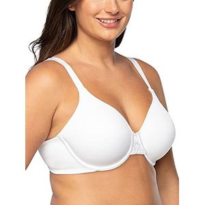 Vanity Fair Beauty Back 72535 beha zonder beugel, Compleet figuur, wit., 85E