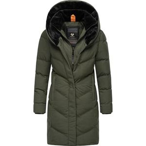 Ragwear Wintermantel 'Natalka'  olijfgroen