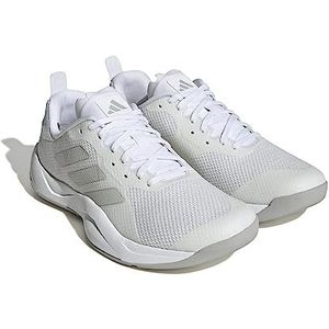 adidas Rapidmove Trainer Sneakers voor heren, wit/grijs/grijs, 48 EU, wit, grijs, grijs, 48 EU