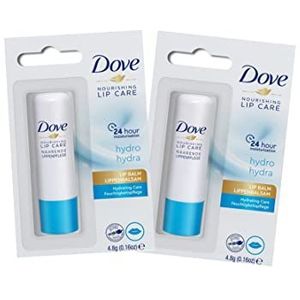Lippenbalsem | Stick Dove Nourishing Lipcare 4,8 g | Hydrating Care | Lippenbalsem | Set van 2