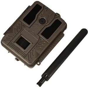 Wilde dierencamera Trailcamera 4G HD Wildlife Monitoring Camera Automatische Trigger Time Night Vision Waterdicht Drie Mode Camera for off-road Verkenning, beveiliging van het huis