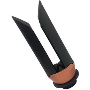 Verbeterde stijltang voor Dyson HD01 HD03 HD08 HD15 HD16, glad haar met minder schade en breuk, haarstyling rechtzetten sproeiers (goud)