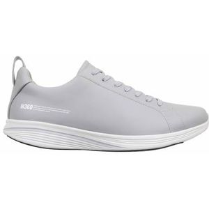 MBT M360 E2 hardloopschoenen voor heren, moderne stijl, anatomisch en comfortabel, fysiologische schoenen voor comfort en stabiliteit met schommelzool., Grijs, 40.5 EU