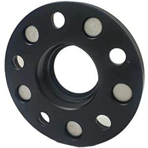 Auto Wiel Spacers Verbreding Kit Voor Tesla Voor Model 35x114.3 Hubcentric 64.1 Aluminium Adapter 15-30mm Bout: M14x1.5 Afstandhouders(1 piece 20mm)