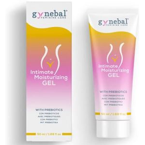 50 ml GYNEBAL HYDRA prebiotische glijmiddel intieme gel - intieme verzorging voor dames - uitwendig gebruik - Intimate moisturizing and lubricant external vulvar gel