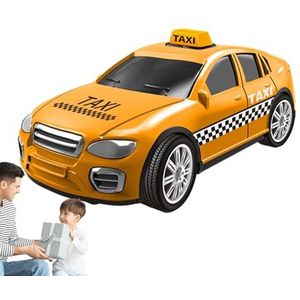 Traagheidsvoertuigspeelgoed,Friction City Toy Cars Educatief en realistisch | Speelgoedvoertuigen voor klasbeloningen, feestelijk cadeau, recreatie, interactie, vroege educatie Jomewory