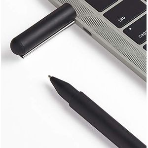 LEXON - C-pen balpen met zwarte inkt en 32 GB flash-geheugen in zwart