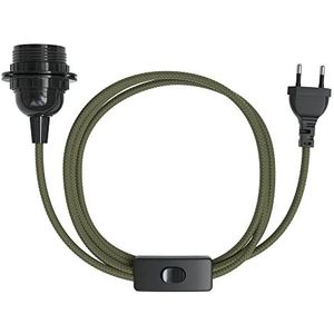 EAZY CASE - Lampfitting E27 - Lamphouder met Schakelaar - DIY Lamphouder met Stekker