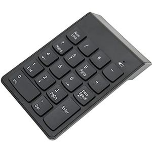 Numeriek toetsenbord, energiebesparende technologie Mini draadloos numeriek toetsenbord voor -tablet voor XP voor