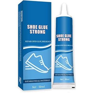 A/A 50 ml universele lijm, schoenzolenlijm, waterdichte lijm, multifunctionele lijm voor knutselen, schoenen, schoenzolen, leren huid en leer