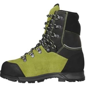 HAIX Protector Ultra 2.0 GTX lime-green Multi inzetbare bosbouw schoen klasse S3 met snijbescherming klasse 2. 44