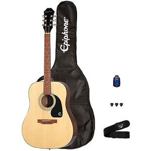 Epiphone Songmaker Acoustic Player Pack - Akoestische gitaar