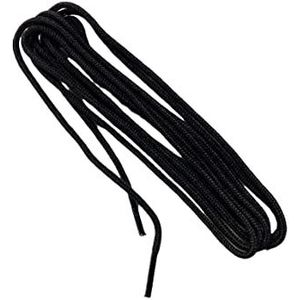 Collonil Ronde Dunne Schoenveters, Rund, 75 cm, Donkerbruin