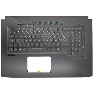 FR/RU/US Verlicht laptoptoetsenbord Palmrest voor ASUS voor ROG voor Strix GL703 GL703V GL703GE GL703GS GL703VM C-hoes(FR GL703GE VM)