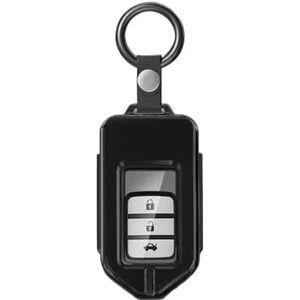 Autosleutel beschermhoes Autosleutel Case Sleutel Shell Set Voor Pilot Voor CR-V Voor ACCORD Voor ODYSSEY Voor CIVIC Ect All-inclusive Bescherming Sleutelhanger Accessoires Sleutel Shell(4)
