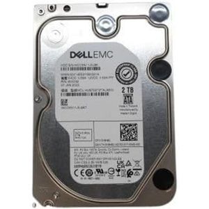 Dell - 400-BRCT - Harde Schijf - 2 TB - 7200 RPM - Serial ATA III