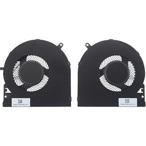 Laptop CPU GPU Cooling Fan DFS5K121144645 DFS5K123043635 DC5V 4Pin for Razer for Blade15 RZ09-0301(CPU GPU FAN)
