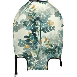 Koffer Cover Groene Bladeren Reisbagage Protector XL 29-32"", Multi5, XL 29-32 in
