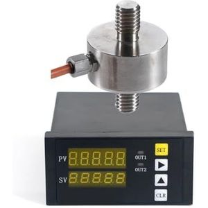 Weegschaal + indicatordisplay, testspanning en drukkracht, gewichtsdruksensor for weegschalen Betrouwbare gegevens(0-30KG Indicator)