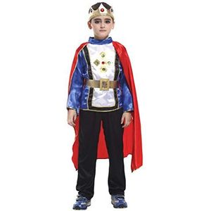 Kinderen Prins Koning Halloween Kostuums Jongens Ridder Rol Speel Dress up Cosplay