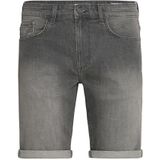 Blend - BHJoel - Korte Denimbroek - Grijs - Regular Fit