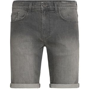 Blend - BHJoel - Korte Denimbroek - Grijs - Regular Fit