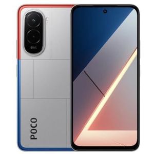 Xiaomi - Poco M7 - Smartphone - Zilver - 256 GB - 6,9 inch - Hybride dubbele SIM - 4G