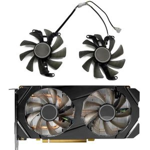 85MM GTX 1660 1660Ti grafische ventilator voor Kuroutoshikou voor GALAX voor GeForce RTX 2060 2070 SUPER Will Videokaart Koelventilator