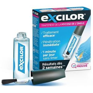 Excilor Solution behandeling voor medisch hulpmiddel van nagelmycose