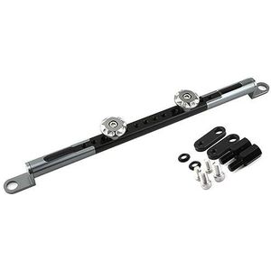 Voor HONDA FORZA FORZA300 FORZA350 FORZA250 Motorfiets Stuur Balance Bar Navigatie Beugel (Kleur : Grijs, Maat : 1)