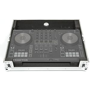 MUSIC STORE Flight Case Hood-Style (Traktor Kontrol S4) - DJ-controller case