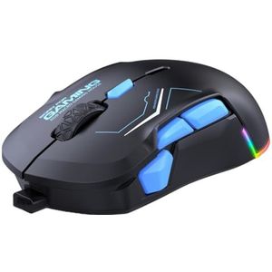 Kalttoy Draadloze Muis 10000DPI Computermuis 10 Knoppen Bluetooth-compatibele Muis