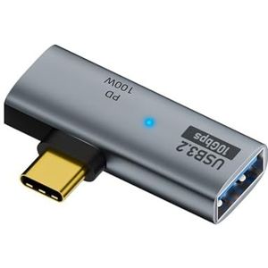 UsbC Hub Met 100 W Power Levering TypeC Naar USB 3.0 Hoge Snelheid Data Transfer Adapter PD100W Snel Opladen Type C Adapter
