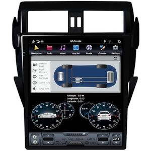 Android 15 Auto Radio Sat Navi voor T-oyota Prado (2014) 17 Inch Touchscreen Multimedia Speler met Draadloze Carplay 2 Din GPS Navigatie FM RDS BT 5G-WiFi SWC DSP,4g+64g
