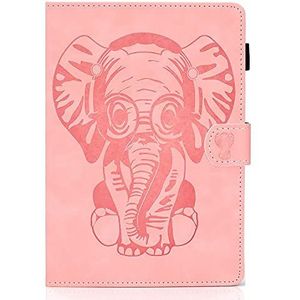 Beschermhoes voor Amazon All-New Kindle 2019, 15,2 cm (6 inch), PU-leer, ultradun, met wek- en slaapfunctie en standfunctie voor Amazon all-New Kindle 2019, roségoud