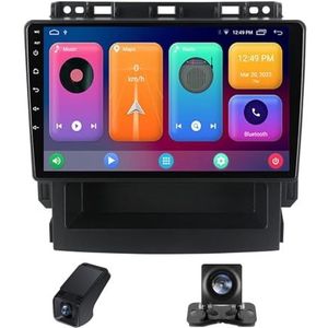 Android 13 Autoradio geldt voor Subaru Forester 5 Impreza 5 2018-2023 9 inch Touchscreen Autoradio met Wireless Carplay Android Auto Navi GPS Bluetooth RDSRadio+Telecamera Achterkant(NF-2)