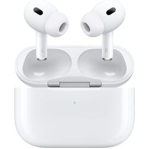 AirPods Pro (2nd generation) with MagSafe Charging Case (USB-C), White ​​​​​​​ (Refurbished)