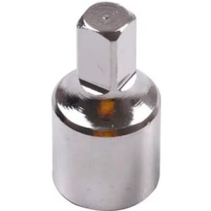 2 stuks oliecarter aftapplugsleutels 1/2'' 3/8'' aandrijving auto reparatie transmissie versnellingsbak schroefsleutel auto reparatie gereedschap Fácil de transportar(A)