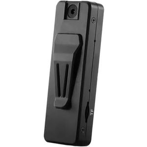 Mini-lichaamscamera, HD 1080P Infrarood Nachtzicht Mini Camera Sport DV Kleine Body Cam Bewegingsdetectie Camcorder Video Recorder Surveillance voor wetshandhaving, levering