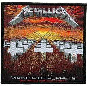 Unbekannt Metallica - Master Of Puppets [Patch/Patch] Metallica Patch !!, zwart, S