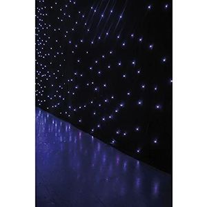 Showtec Star Dream 6x4m RGB LED curtain with controller