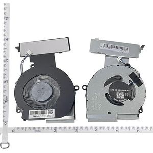 CPU GPU-koelventilator voor HP OMEN 4 PRO voor 5 TPN-Q211 15-DC 15-DC0004 15-DC0005 15-DC0007 15-DC0009 15-DC0011 15-DC0013TX(60W OEM CPU)