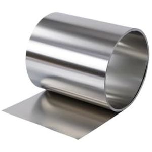 304 roestvrijstalen folierol, 1 meter roestvrijstalen foliestriprol, Precision Machinery 301 SS rol stuk(0.6MM*20MM)