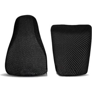 JAYWIS Motorfiets Mesh Zadelhoes Voor Suzuki V-Strom 1050 VSTROM1050 XT Antislip Thermische Isolatie Ademende Zadelhoezen Polyester stoelhoes van gaas