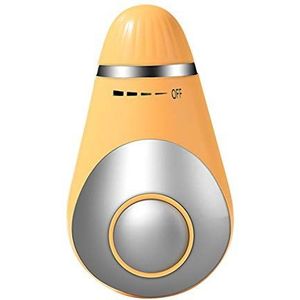 Mini Handheld Sleep Aid Instrument Drukontlasting Slaap Apparaat Oranje