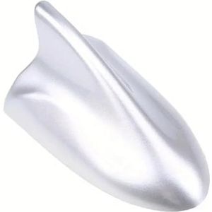 Audio- & videoantennes voor auto Dakhaaienvin Decoratieve Antenne Afdekking Sticker Vezelstijl Geschikt voor BMW Geschikt voor Honda Geschikt voor Toyota Antenne Auto-antenne(Silvery)