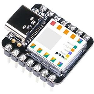 Seeed Studio XIAO SAMD21 - Kleinste Arduino Microcontroller met Rijke Interfaces voor Draagbare Apparaten, 100% Arduino IDE-compatibel, 3 stuks